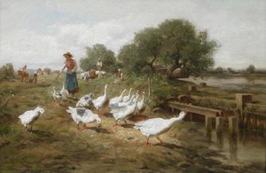 La pastora de gansos de Antonio Montemezzo